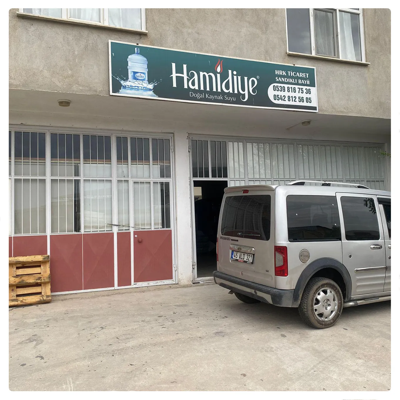 Sandıklı Su Siparişi